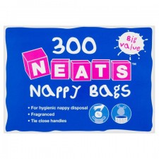 Neats Nappy Bags x 300