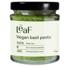Leaf Vegan Basil Pesto 190g