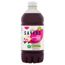 Morrisons Savers Apple and Blackcurrant Squash 750ml