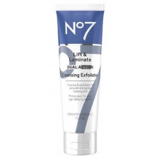 No7 Lift and Luminate Dual Action Cleansing Exfoliator 100ml
