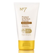 No7 Protect and Perfect Intense Advanced Facial Suncare SPF15 50ml