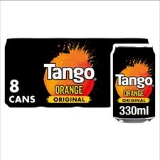 Tango Orange 8X330ml Cans