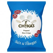 Chikas Salt and Vinegar Rice Crisp 22g