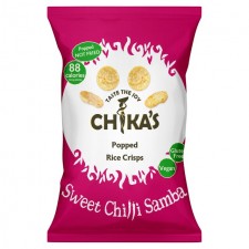 Chikas Sweet Chilli Samba 80G