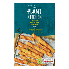 Marks and Spencer Plant Kitchen Cheese Flavour Twists 125g