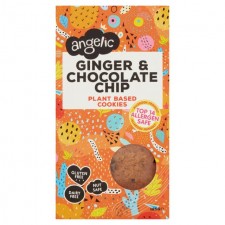 Angelic Free From Ginger and Chocolate Cookies 125g