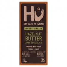 Hu Hazelnut Butter Dark Chocolate 60g