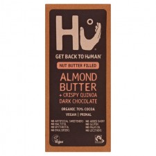 Hu Almond Butter and Crispy Quinoa Dark Chocolate 60g