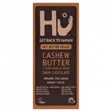 Hu Cashew Butter and Pure Vanilla Bean Dark Chocolate 60g