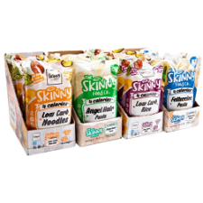 The Skinny Food Co Low Carb Pasta Rice and Noodles Ultimate Bundle