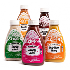 The Skinny Food Co Essential Skinny Sauce Bundle