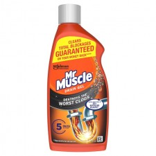 Mr Muscle Power Gel Unblocker 500ml