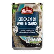 Grants Chicken in White Sauce 6 x 392g
