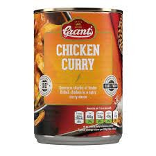 Grants Chicken Curry 6 x 392g