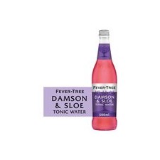 Fever Tree Damson and Sloe Tonic Water 500ml
