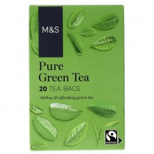 Marks and Spencer Pure Green Tea 20 Teabags