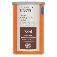 Tesco Finest Intenso Microground Coffee 100G