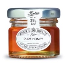 Wilkin and Sons Tiptree Pure Clear Honey Mini Jars 72 x 28g Case