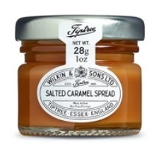 Wilkin and Sons Tiptree Salted Caramel Spread Mini Jars 72 x 28g Case