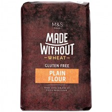 Marks and Spencer Made Without Wheat Plain Flour 1kg