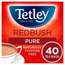 Tetley Redbush 40 Teabags