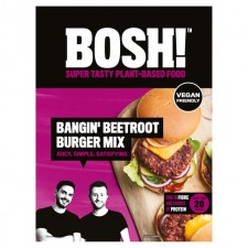 BOSH! Bangin Beetroot Burger Mix 120g