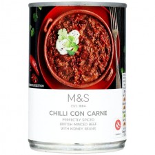 Marks and Spencer Chilli Con Carne 400g