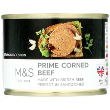 Marks and Spencer Corned Beef 205g