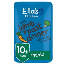 Ellas Kitchen Lamb Roast Dinner with All the Trimmings 190g