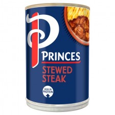 Princes Stewed Steak in Gravy 400g