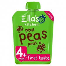 Ellas Kitchen Peas Peas Peas 70g