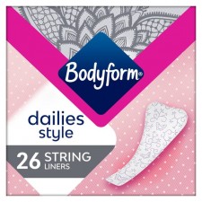 Bodyform String Pantyliners 26