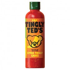 Tingly Teds Xtra Tingly Hot Sauce 250ml