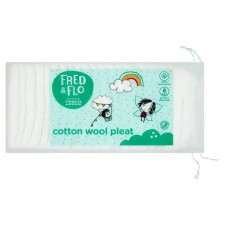 Tesco Fred and Flo Cotton Wool Pleat 200g