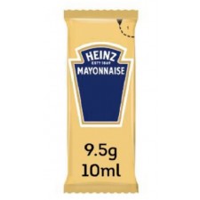 Catering Size Heinz Mayonnaise Sachets 200x9.5g