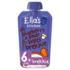 Ellas Kitchen Baby Brekkie Blueberry n Pear 100g