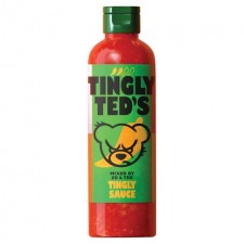 Tingly Teds Tingly Hot Sauce 250ml