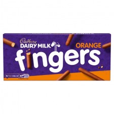 Cadbury Milk Chocolate Orange Fingers 114g