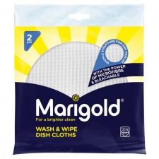 Marigold Wash and Wipe Microfibre Kitchen Cloth 2 per pack
