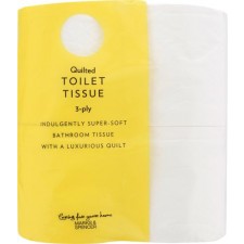 Marks And Spencer Toilet Tissue Quilted 4 pack