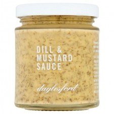 Daylesford Dill and Mustard Sauce 170g