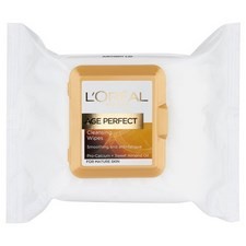 L'Oreal Age Perfect Smoothing Cleansing wipes 25