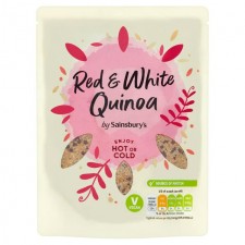 Sainsburys Red and White Quinoa 250g