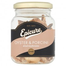 Epicure Dried Oyster and Porcini Mushrooms 25g