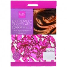 Marks and Spencer Extremely Chocolatey Caramels 135g