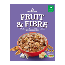 Morrisons Fruit and Fibre 750g