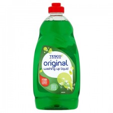 Tesco Washing Up Liquid Original 500ml