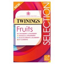 Twinings Fruit Selection Pack 20 Pack