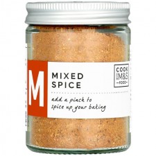 Marks and Spencer Cook with M&S Mixed Spice 50g in Glass Jar