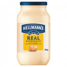 Hellmanns Real Mayonnaise 800g